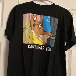 Arthur Can’t Hear You T-Shirt